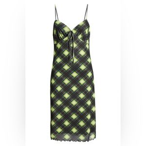 Cute knee length dress from Nordstrom rack, slip dress, size xs